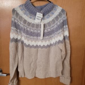 Cason Women's Beige Sweater